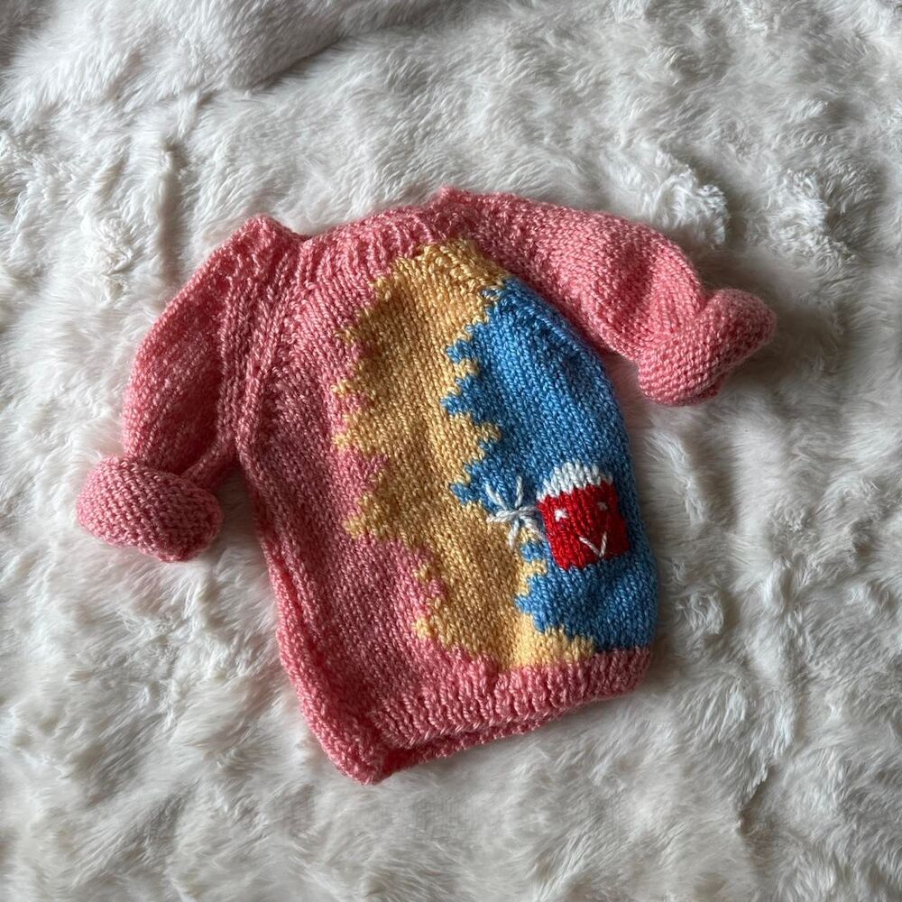 Kids Handmade Sweater